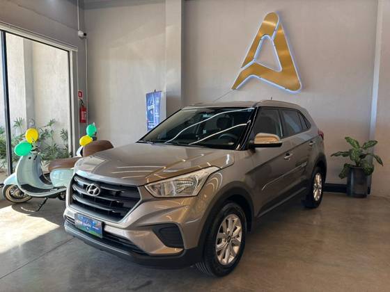 HYUNDAI CRETA 1.6 16V FLEX SMART AUTOMÁTICO HYUNDAI CRETA 1.6 16V FLEX SMART AUTOMÁTICO